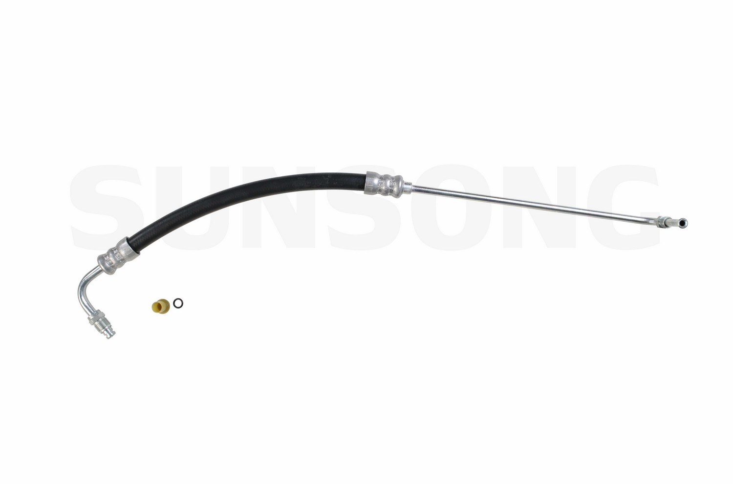 Power Steering Pressure Line Hose Assembly Sunsong 3401324