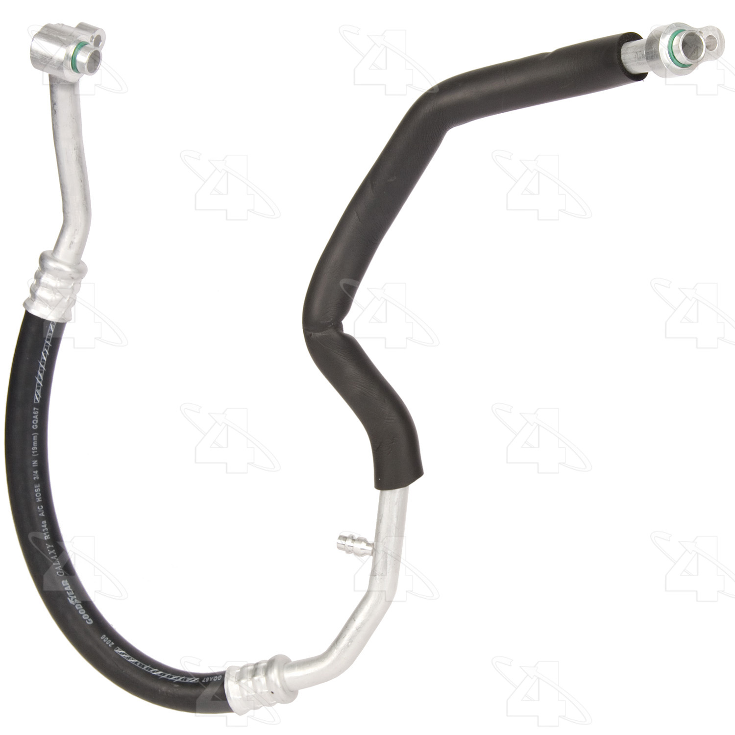 A/C Refrigerant Suction Hose Four Seasons 56531