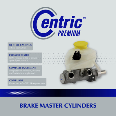 Brake Master Cylinder Centric Parts 130.33601