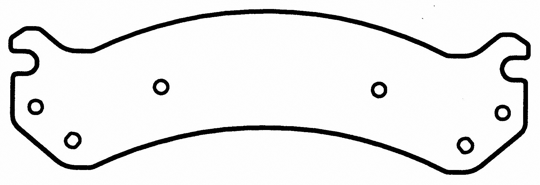 Disc Brake Pad Set Wagner Brake SX784