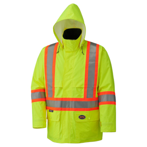 Jacket Pioneer Hi-Vis V1090160-XL