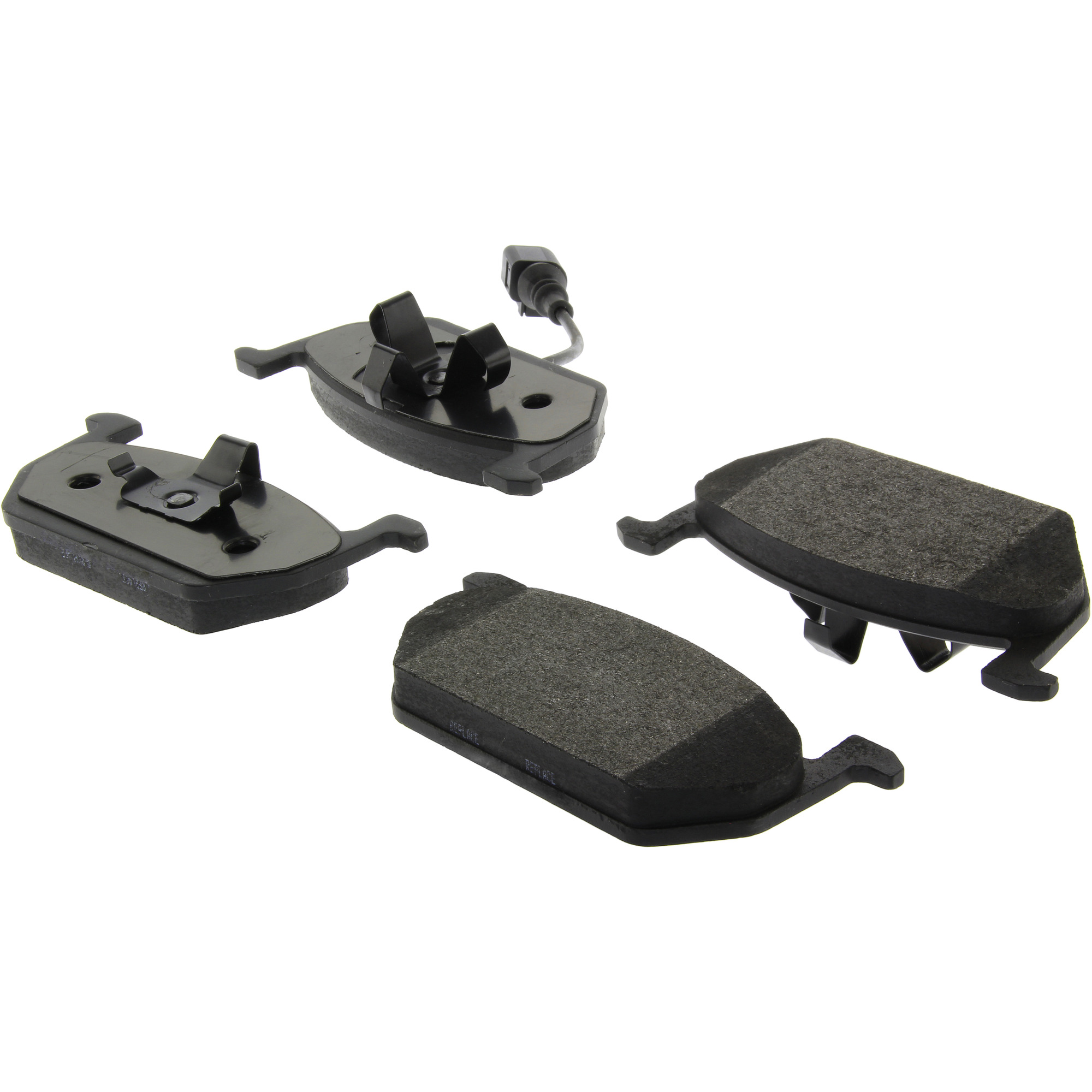 Disc Brake Pad Set Centric Parts 300.19680