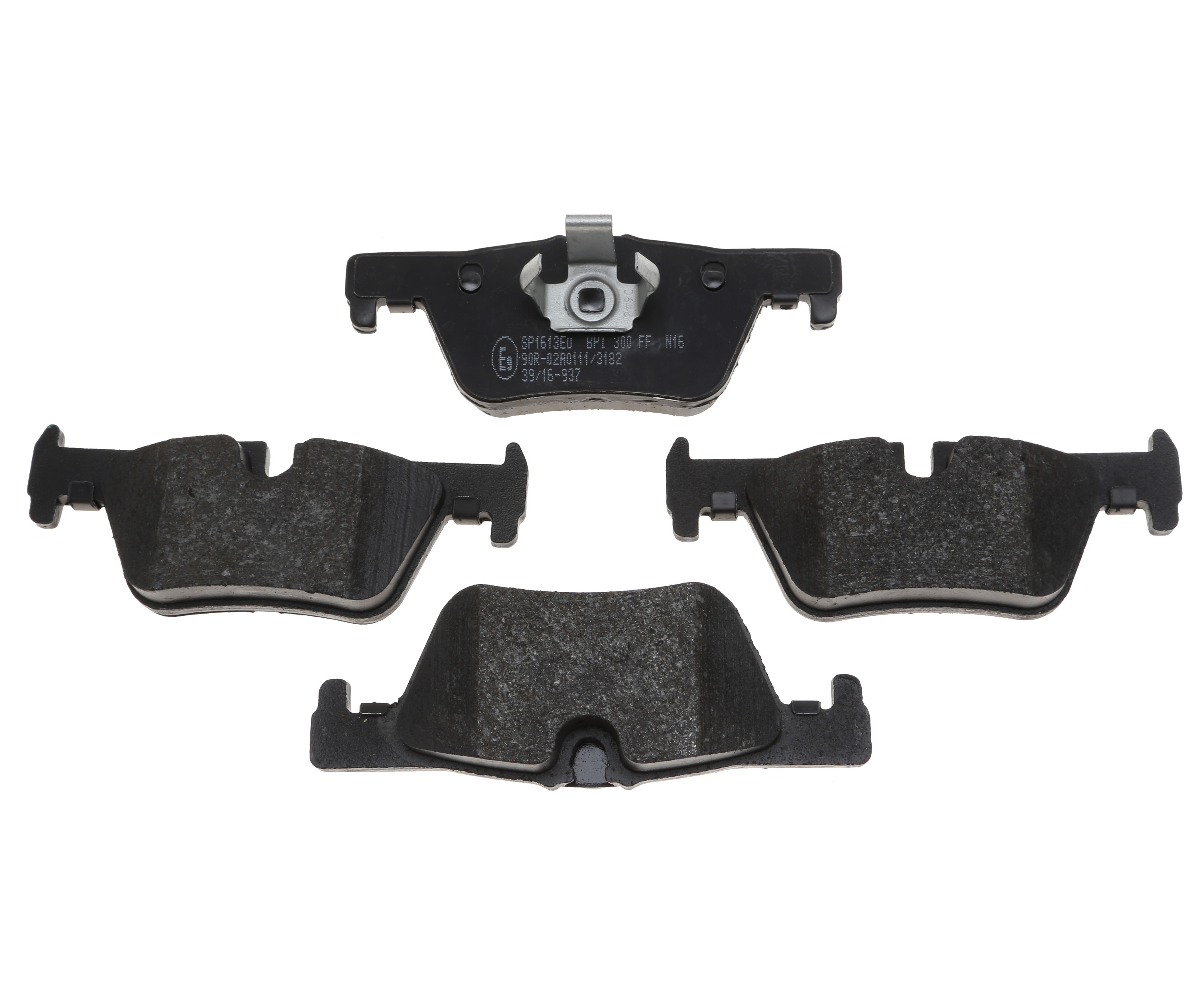 Disc Brake Pad Set Raybestos Brakes SP1613EU