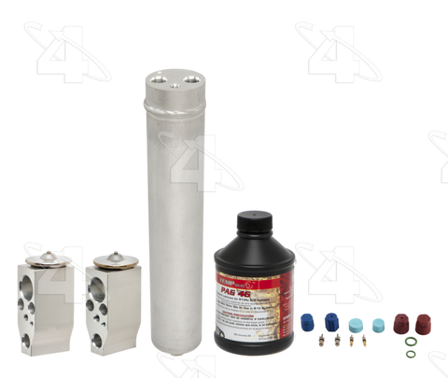 A/C Compressor Replacement Service Kit Four Seasons 20112SK