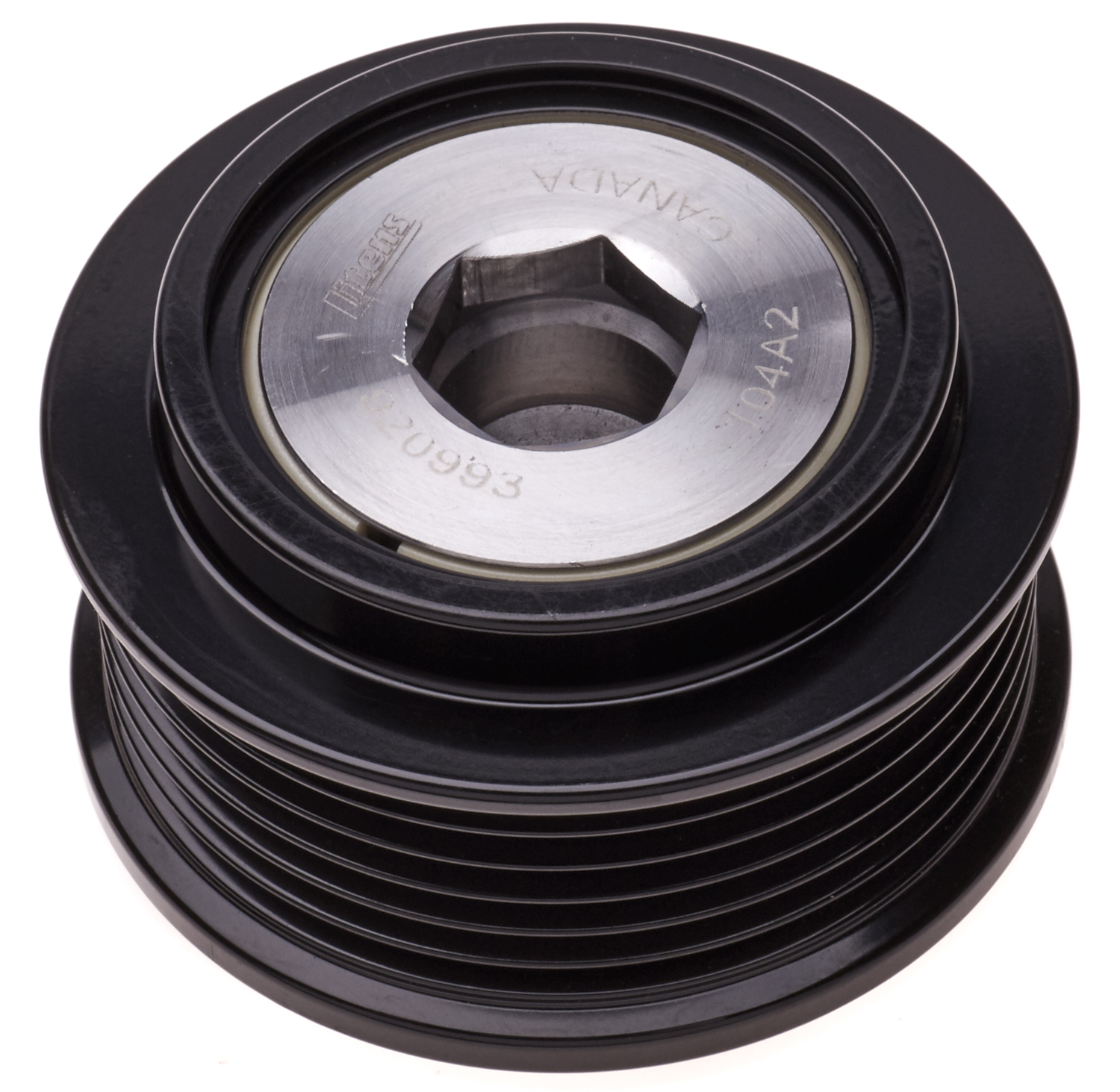 Alternator Decoupler Pulley Gates 37201P