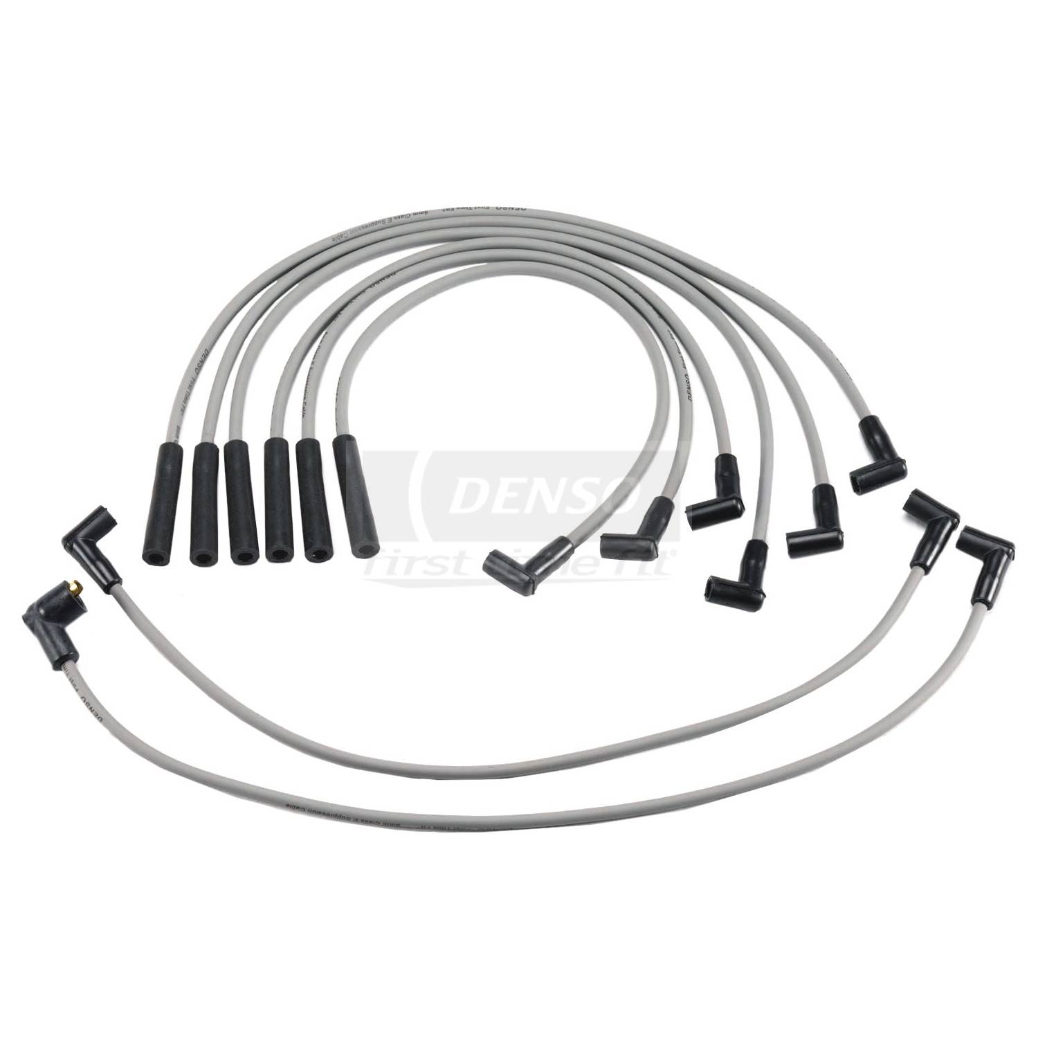 Spark Plug Wire Set DENSO Auto Parts 671-6106