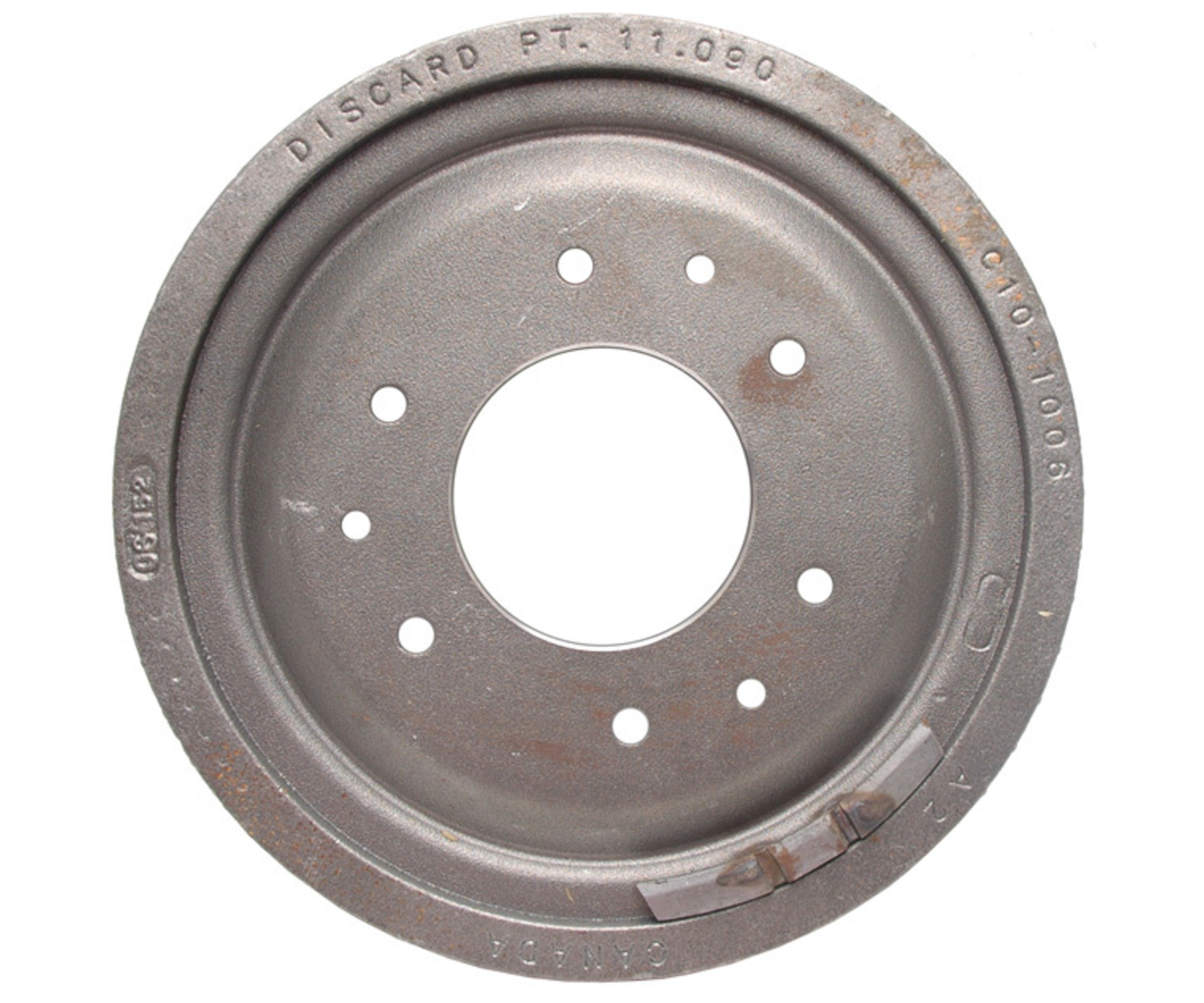 Brake Drum Raybestos Brakes 2067R