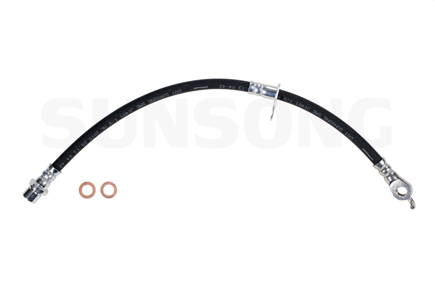 Brake Hydraulic Hose Sunsong 2205835