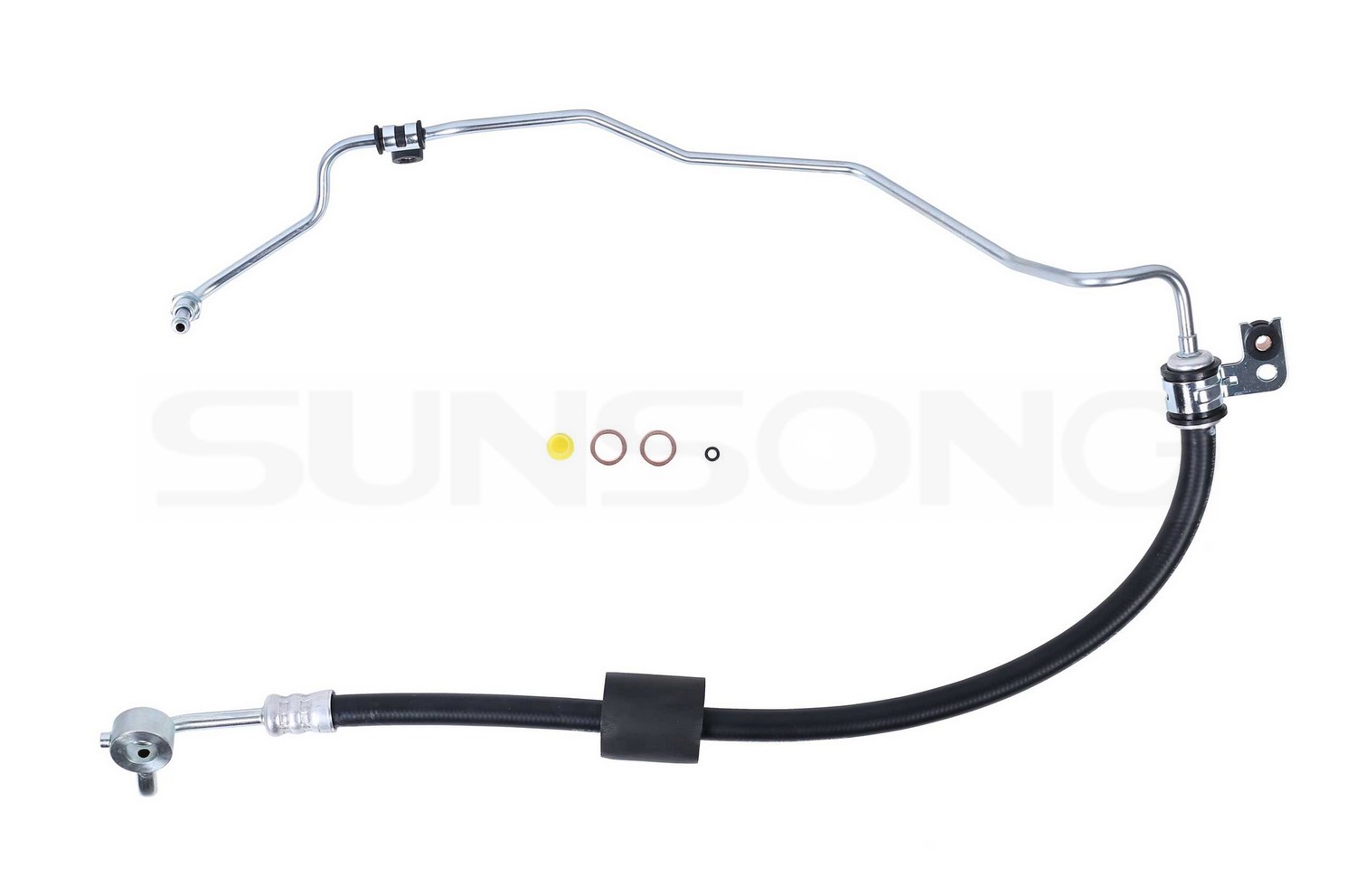 Power Steering Pressure Line Hose Assembly Sunsong 3404336