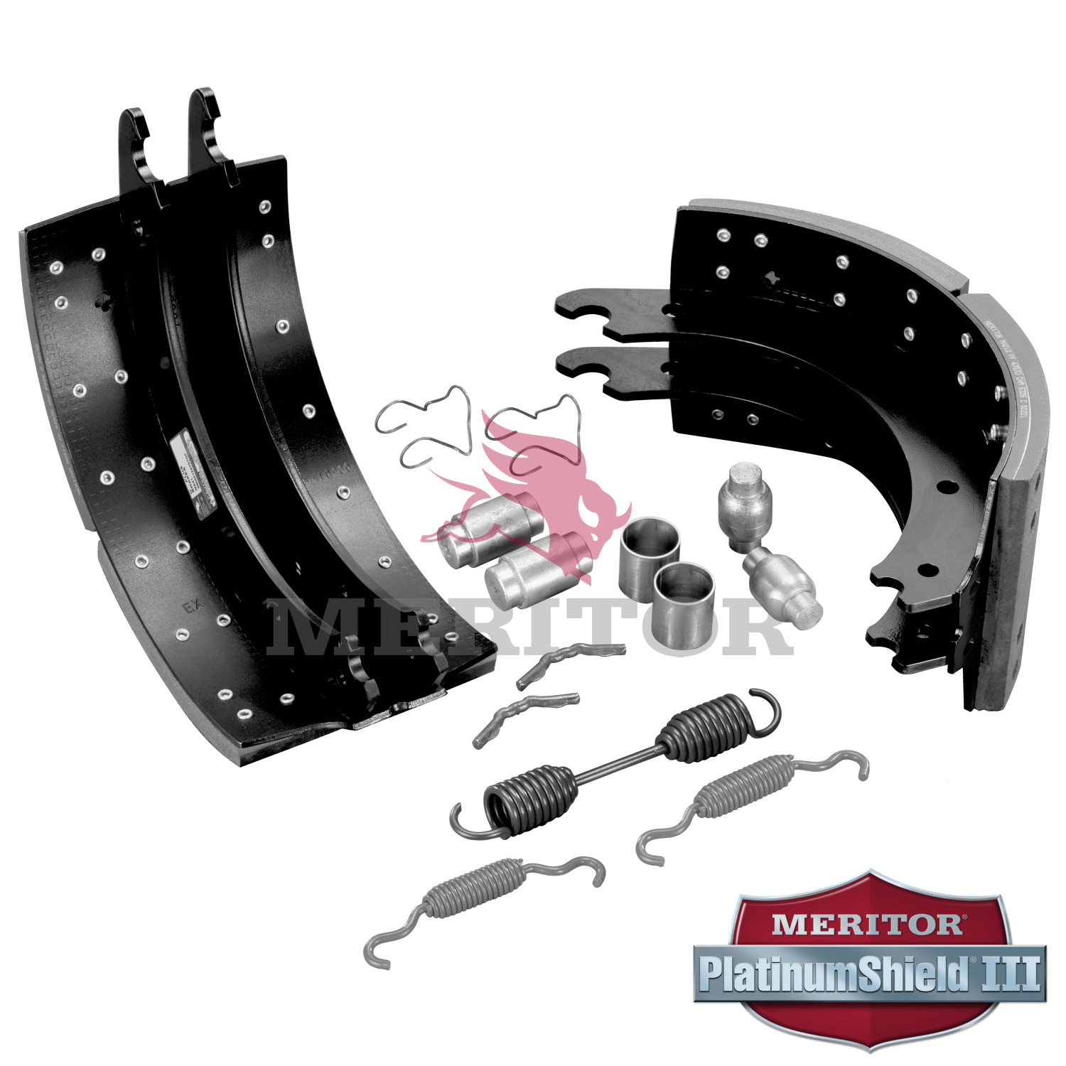 Drum Brake Shoe Kit Meritor XK2124515F3HD