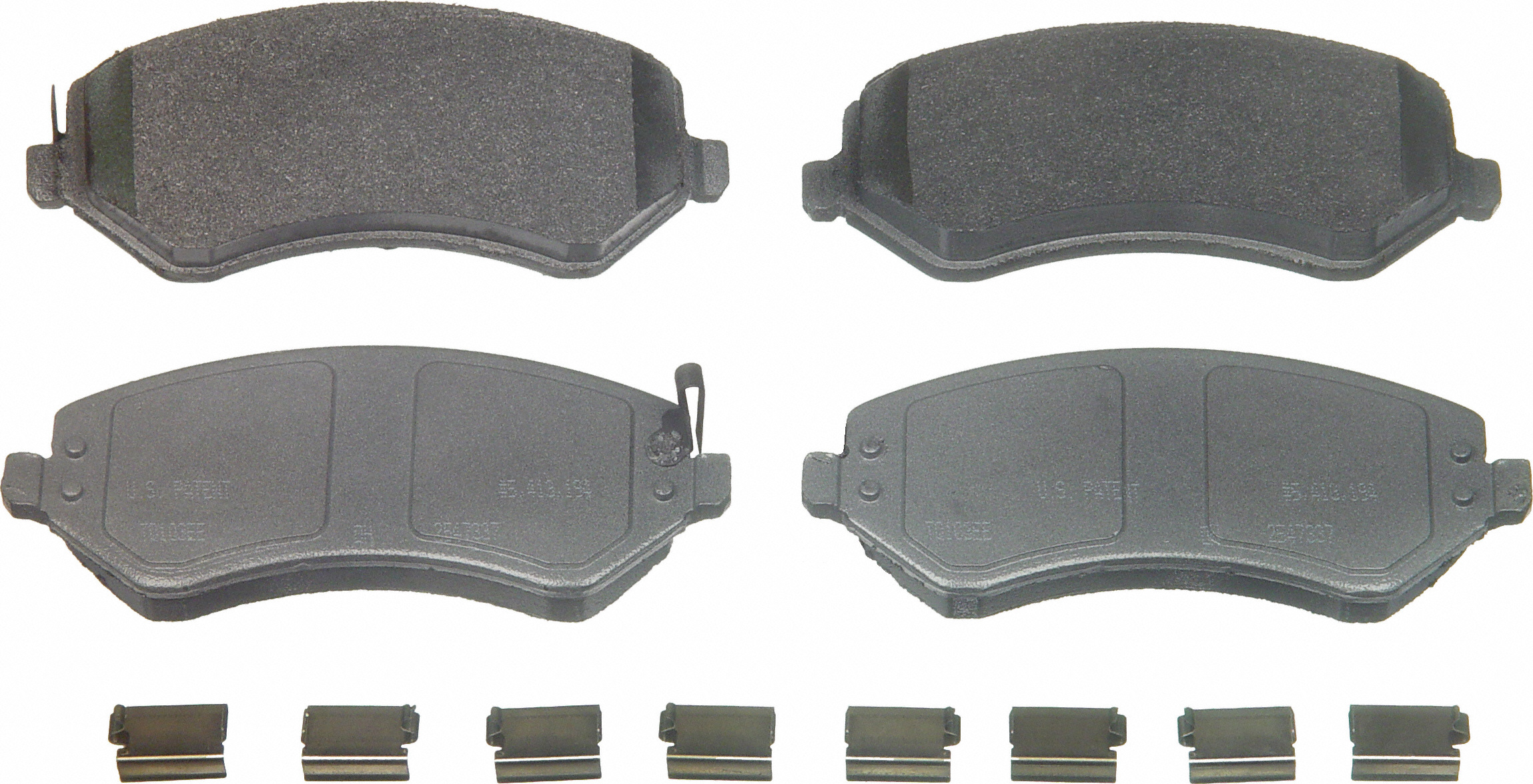 Disc Brake Pad Set Wagner Brake MX856