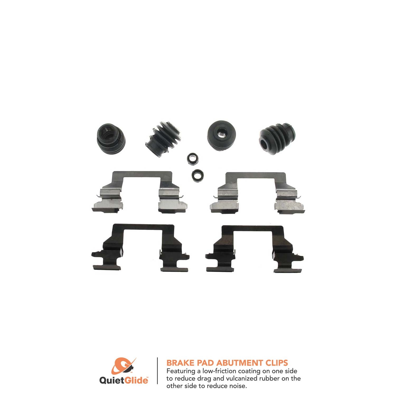 Disc Brake Hardware Kit Carlson H5836Q