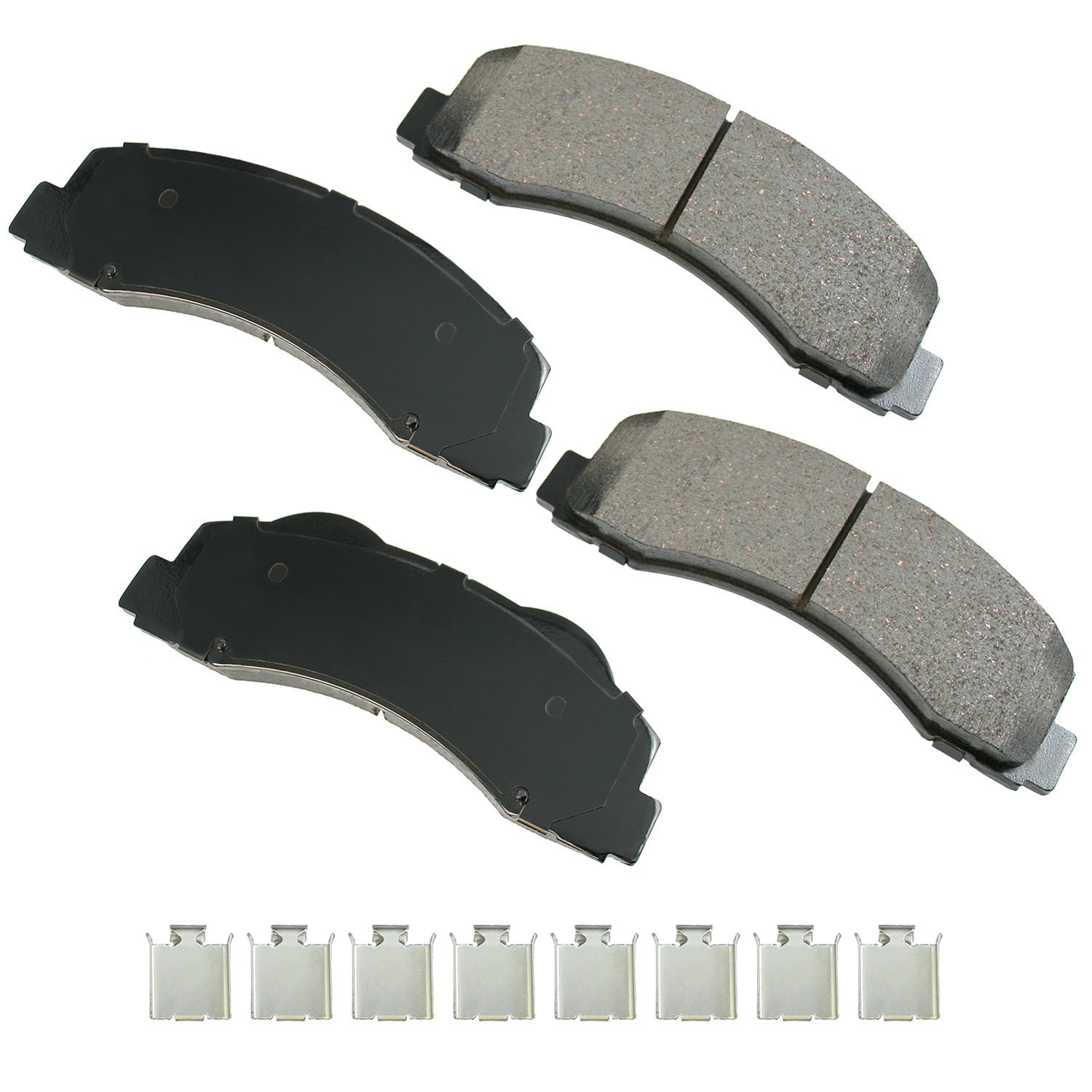 Disc Brake Pad Set Akebono ProACT ACT1414