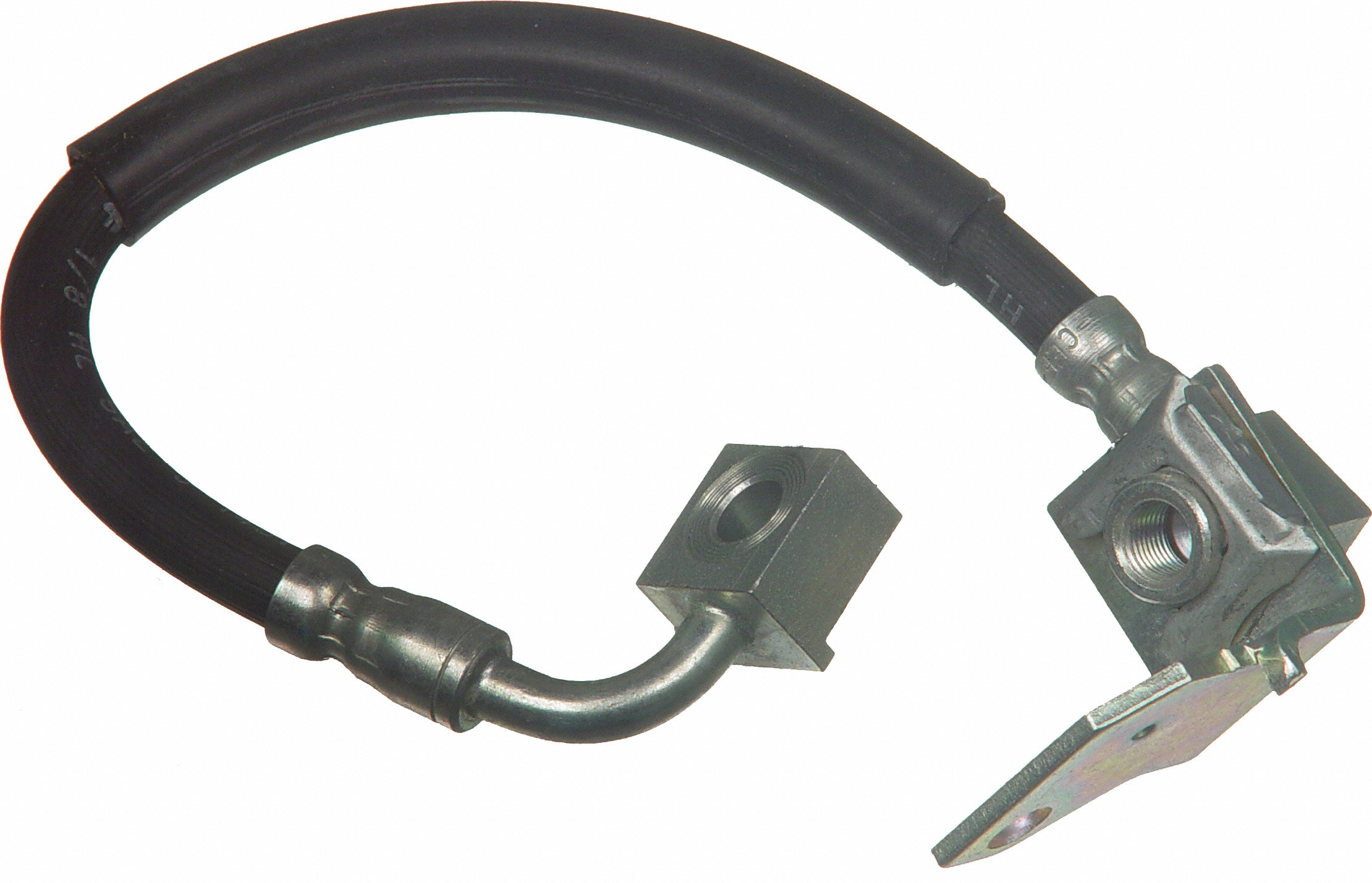 Brake Hydraulic Hose Wagner Brake BH132755