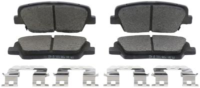 Disc Brake Pad Set Perfect Stop PC1816