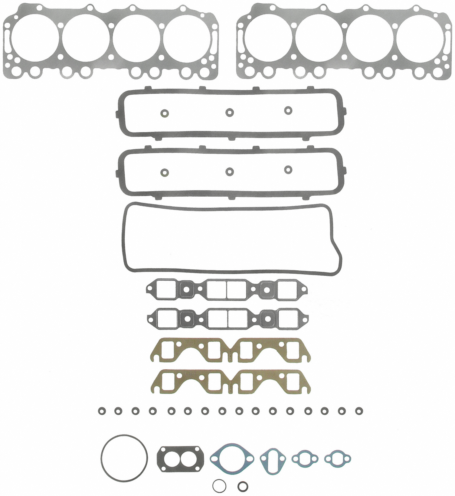 Engine Cylinder Head Gasket Set FEL-PRO HS 7922 PT-1