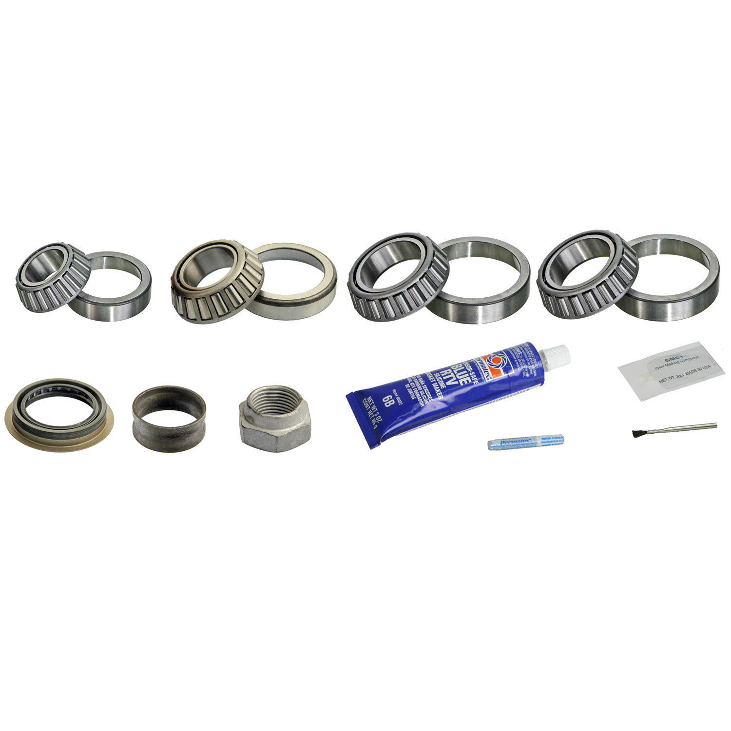 Axle Differential Bearing and Seal Kit LuK GDK321K