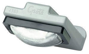 License Plate Light Grote 60280