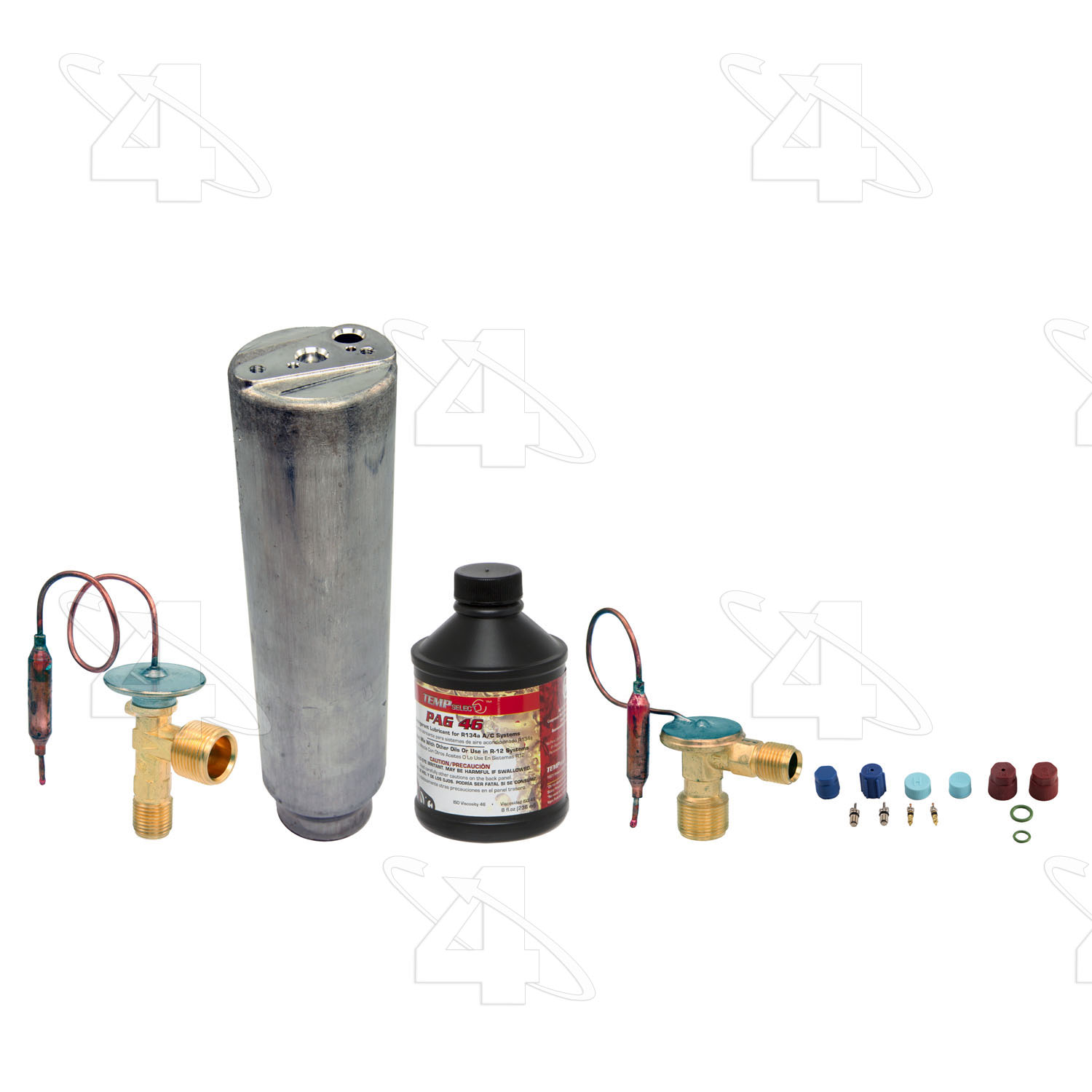 A/C Compressor Replacement Service Kit Four Seasons 20060SK