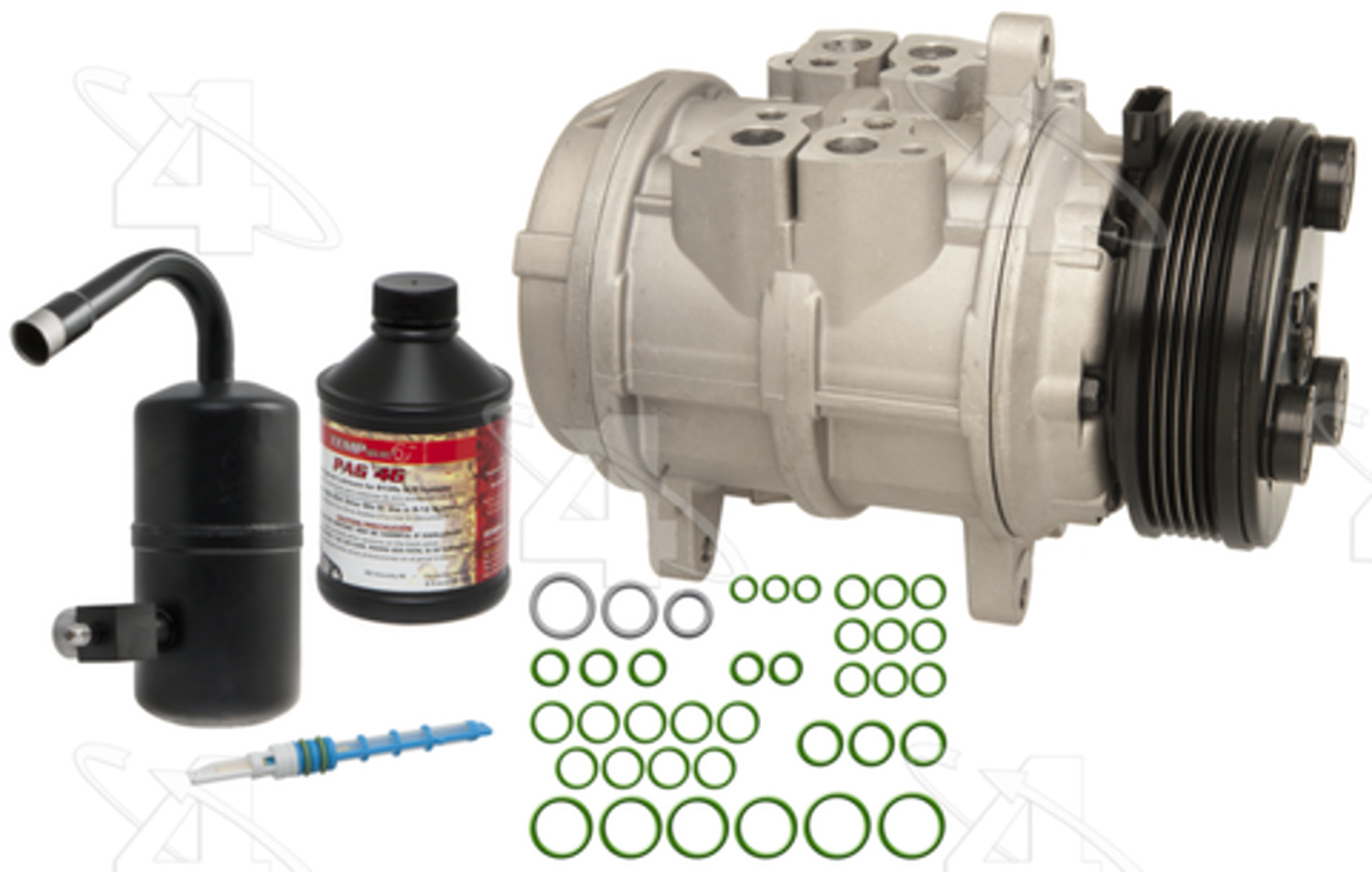 A/C Compressor Kit Four Seasons 3857NK