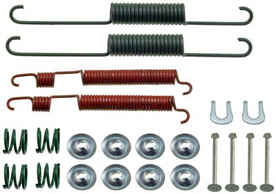 Drum Brake Hardware Kit Dorman - First Stop HW17281