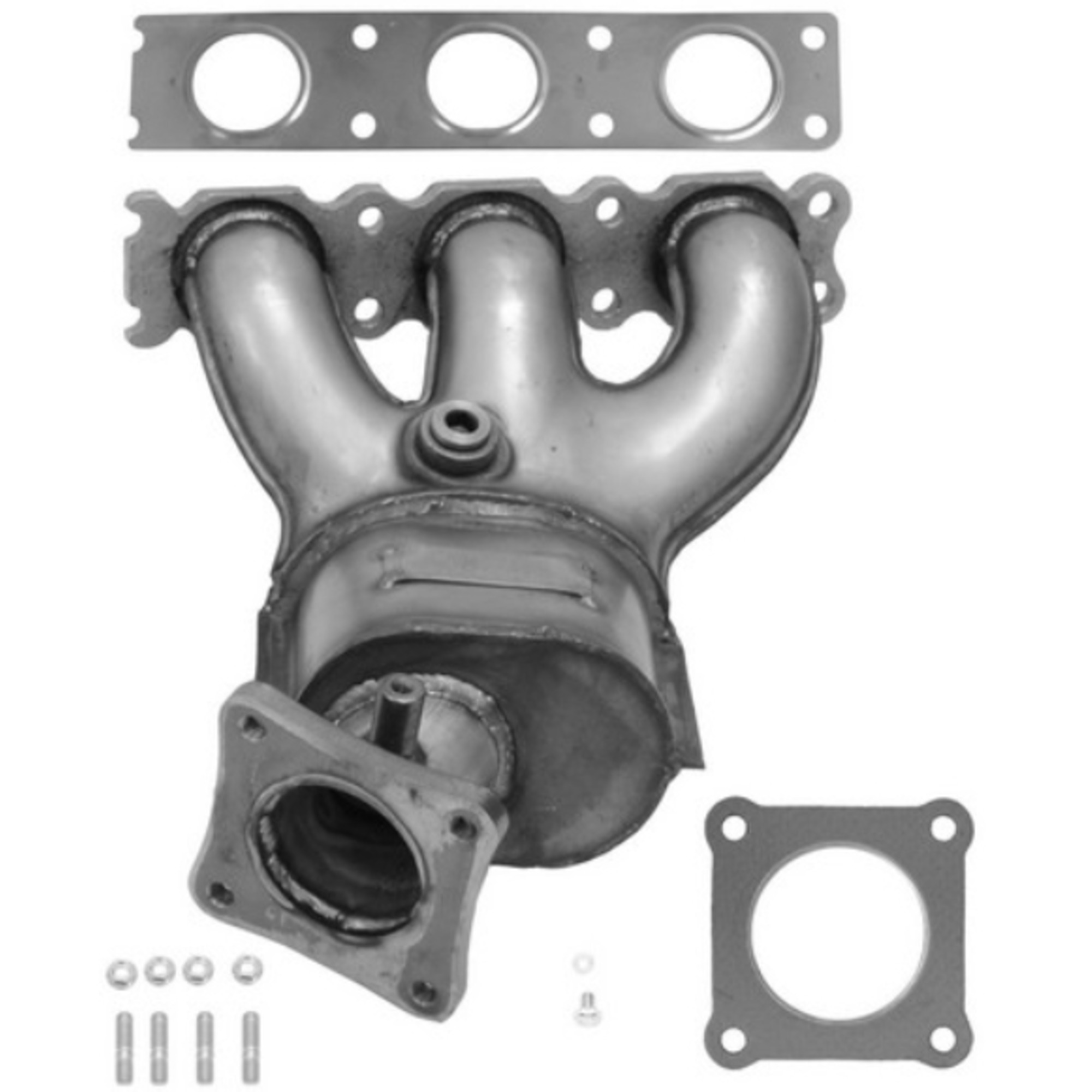 Catalytic Converter with Integrated Exhaust Manifold Walker Exhaust 14710
