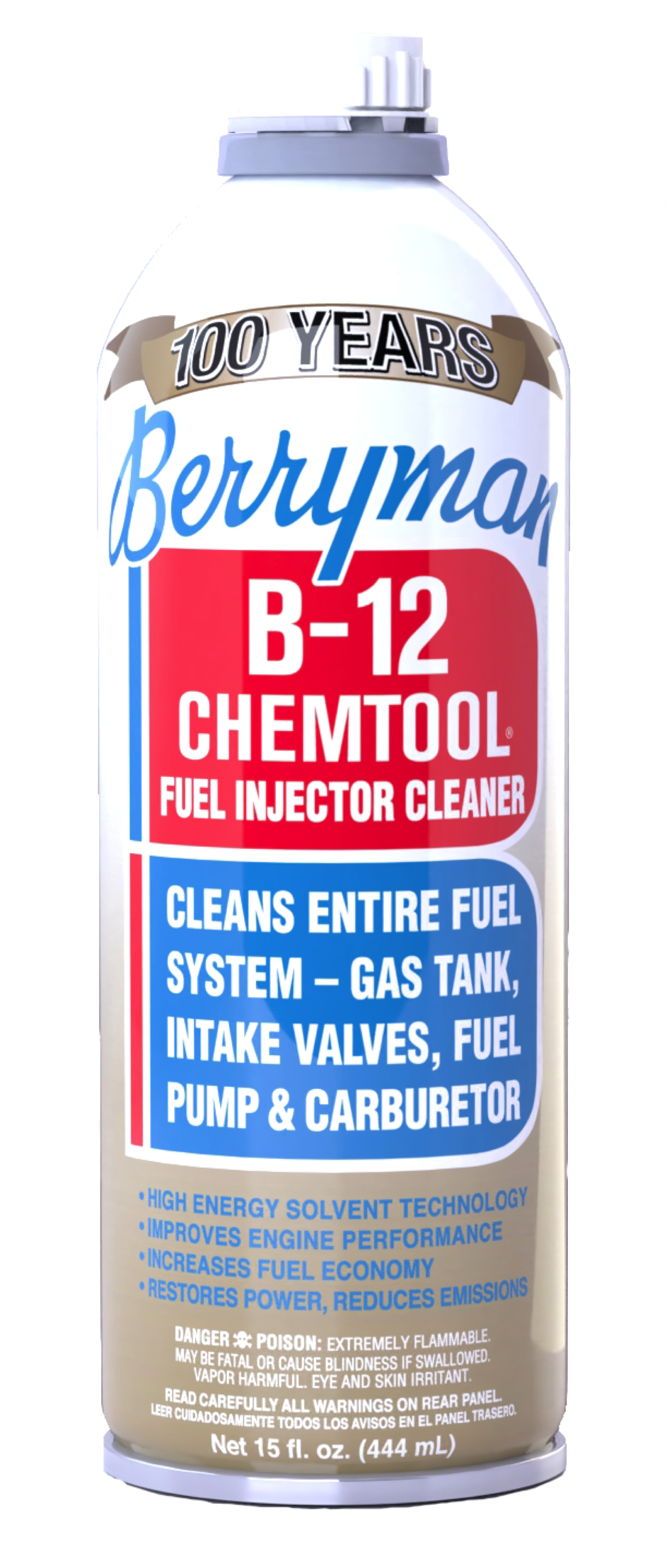 Fuel Injector Cleaner Berryman 0116