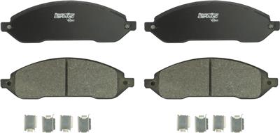 Disc Brake Pad Set Perfect Stop PC1022