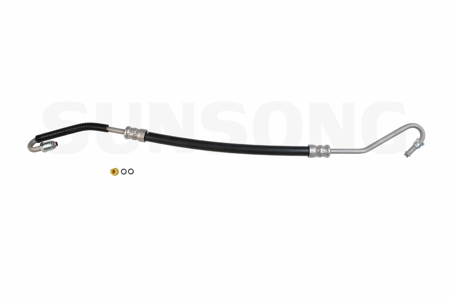 Power Steering Pressure Line Hose Assembly Sunsong 3401047