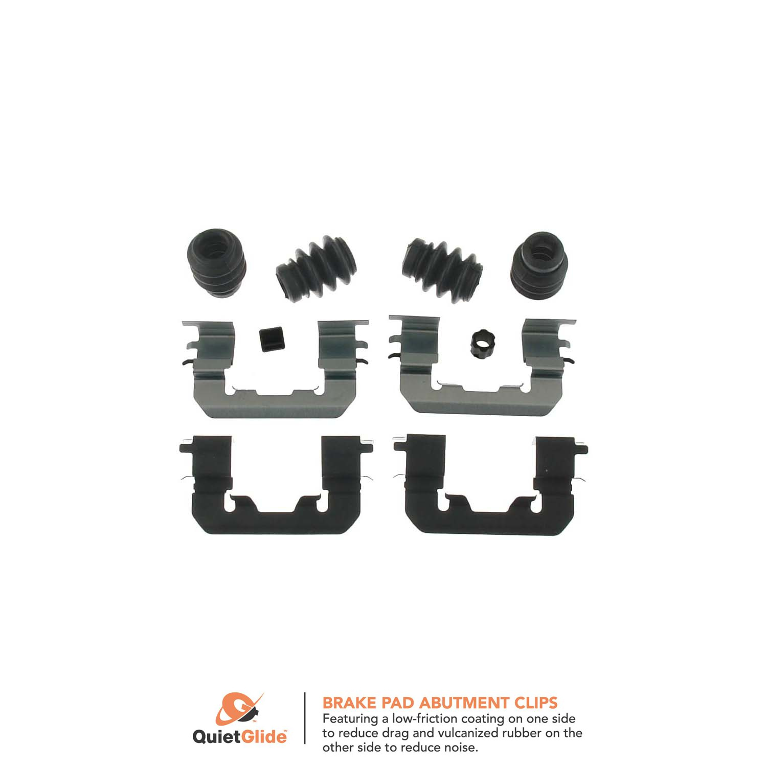 Disc Brake Hardware Kit Carlson 13587Q