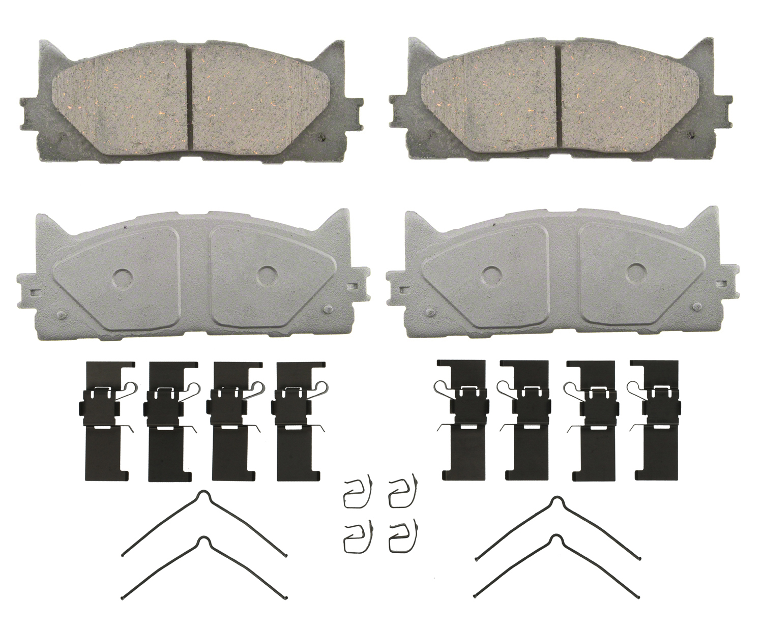 Disc Brake Pad Set Wagner Brake QC1293