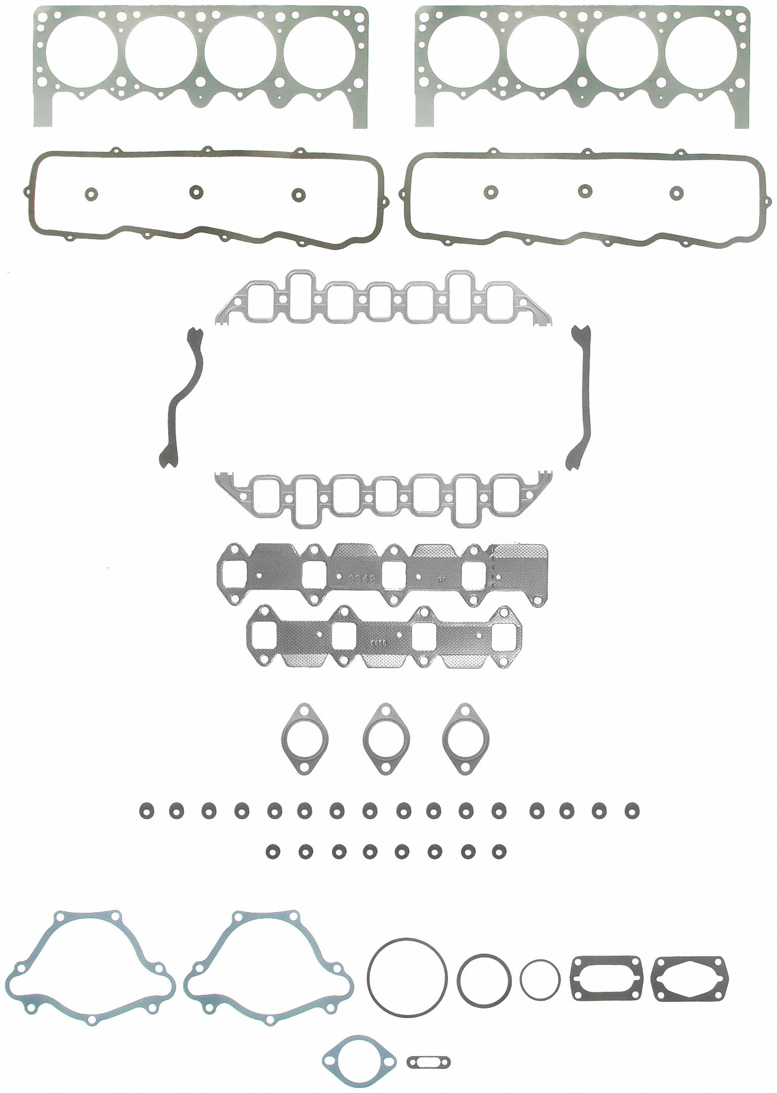 Engine Cylinder Head Gasket Set FEL-PRO HS 7734 PT