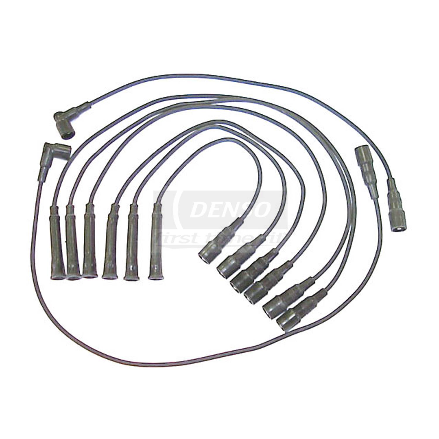 Spark Plug Wire Set DENSO Auto Parts 671-6143
