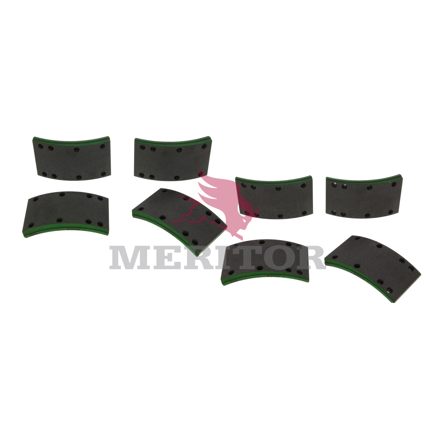 Drum Brake Shoe Lining Meritor F5554702