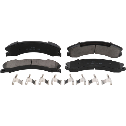 Disc Brake Pad Set Ultra Stop ULT1565H