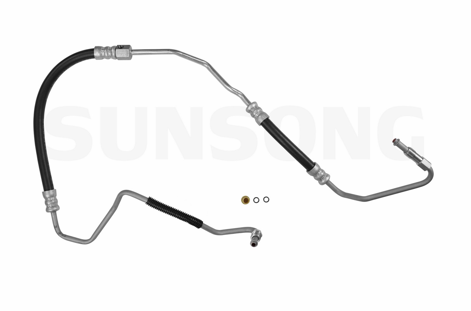Power Steering Pressure Line Hose Assembly Sunsong 3401069