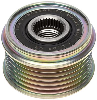 Alternator Decoupler Pulley Gates 37133P