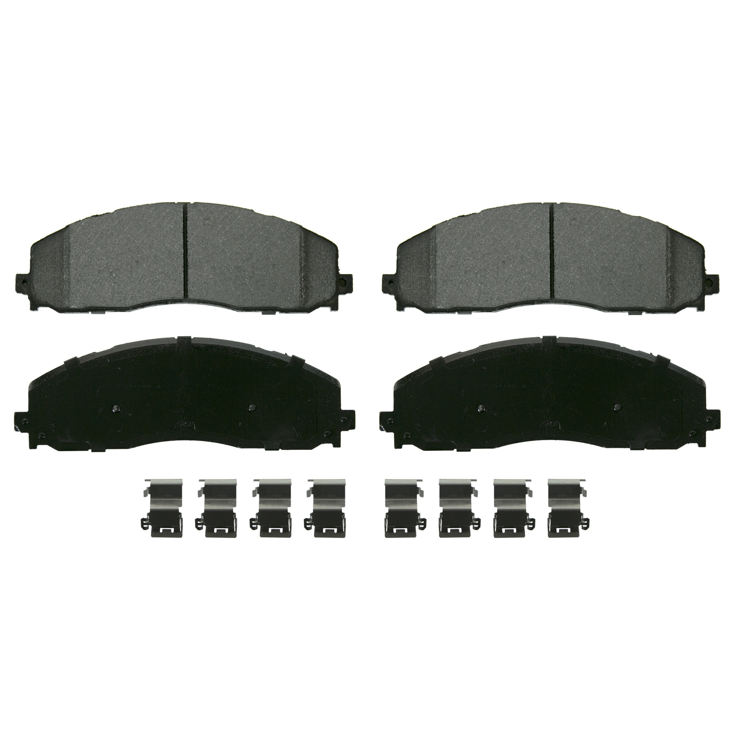 Wagner Brake | QuickStop Front Disc Brake Pad Set Semi-Metallic