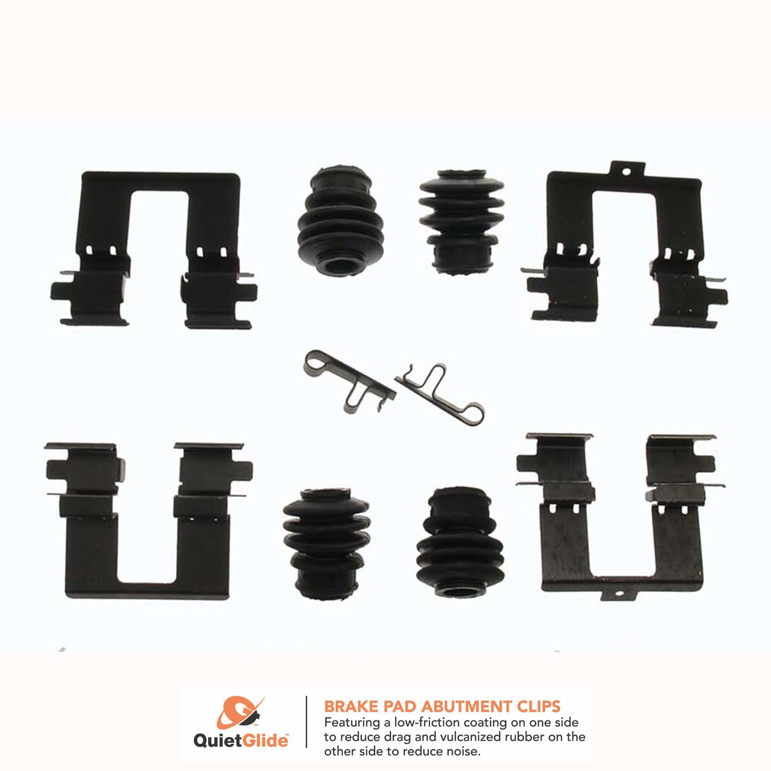 Disc Brake Hardware Kit Carlson 13501Q