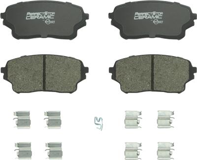 Disc Brake Pad Set Perfect Stop PC1105