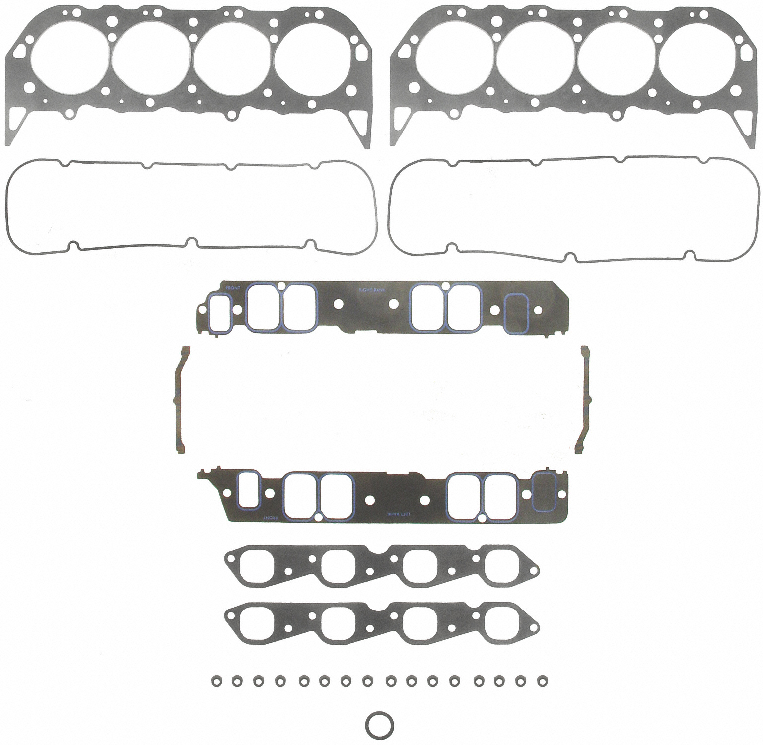 Engine Cylinder Head Gasket Set FEL-PRO 17205