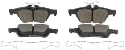 Disc Brake Pad Set Perfect Stop PC1564