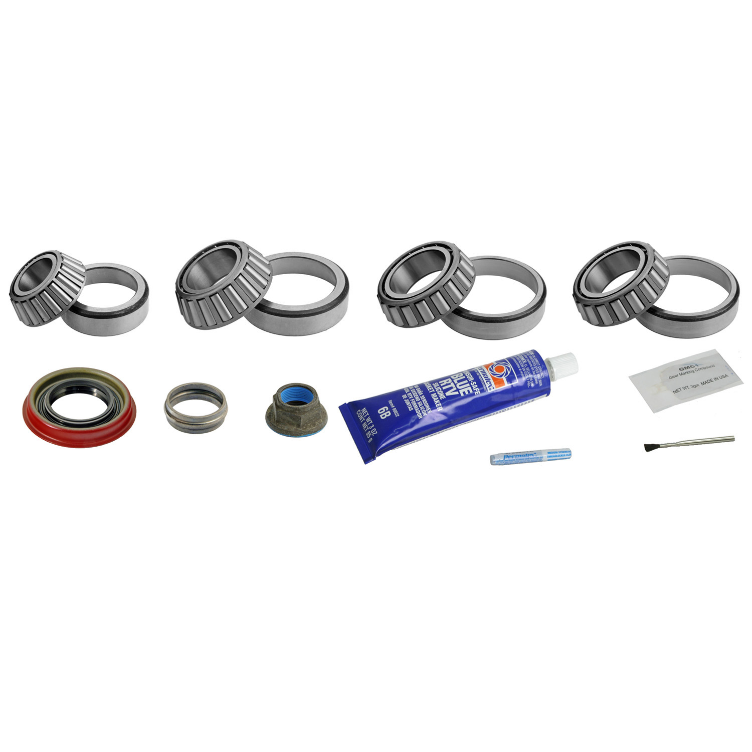 Axle Differential Bearing and Seal Kit BCA NBRA314