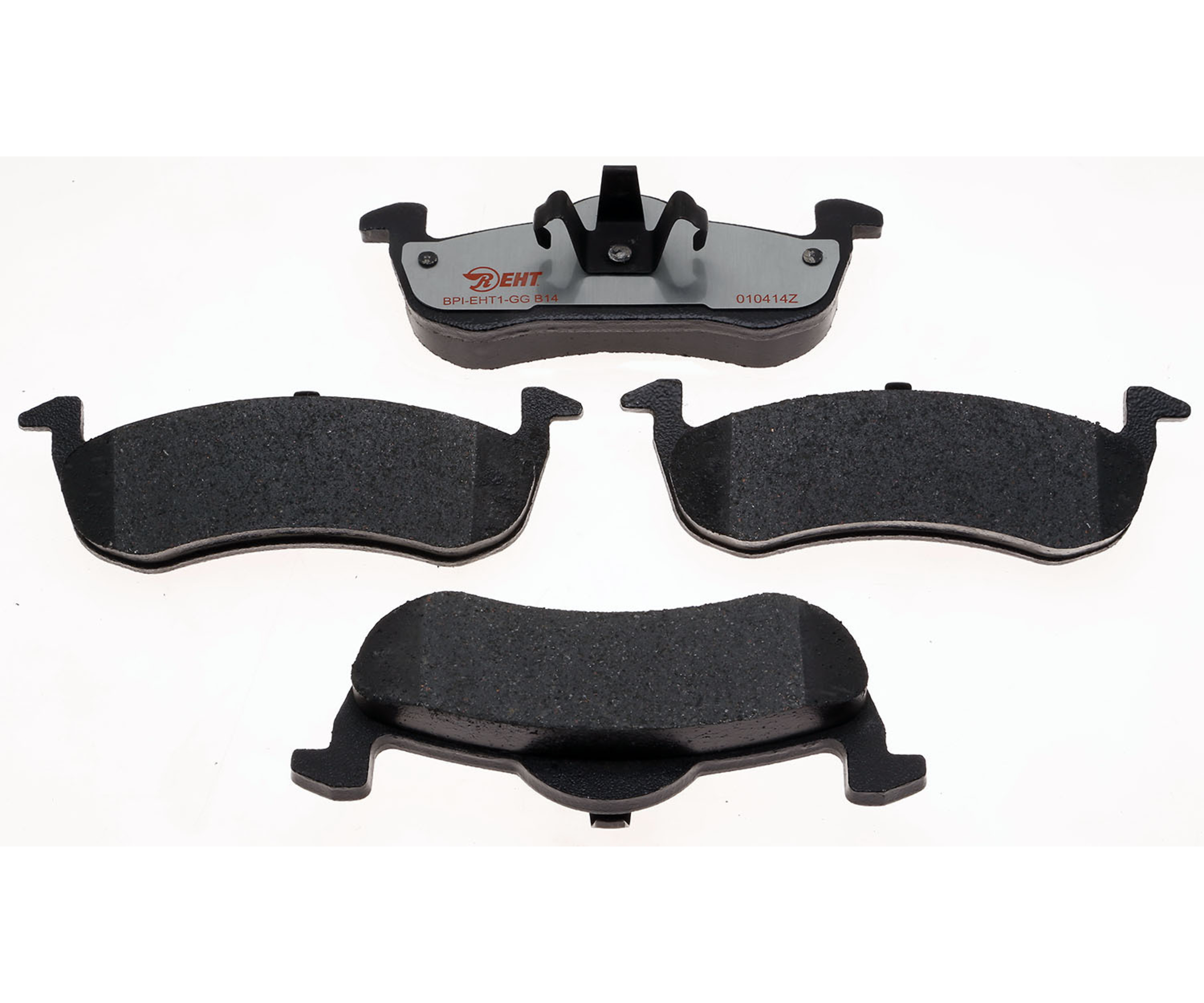 Disc Brake Pad Set Raybestos Brakes EHT1279