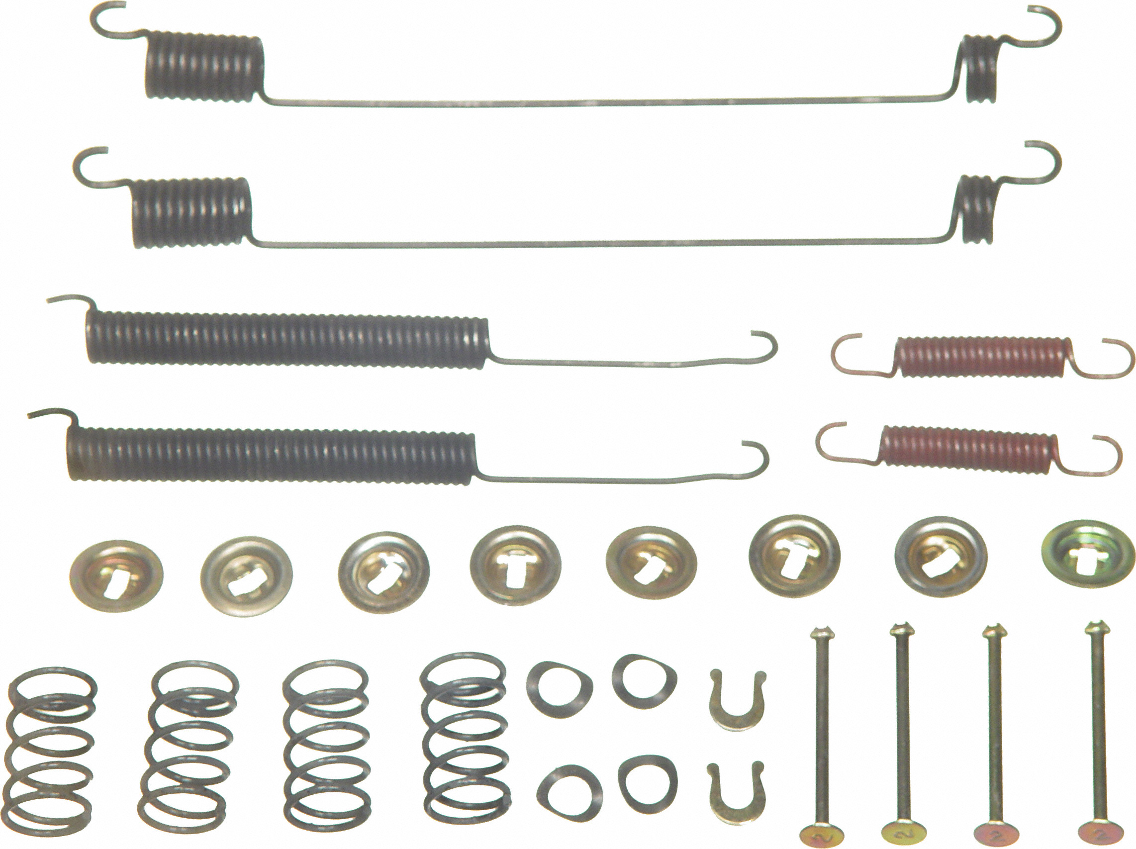 Drum Brake Hardware Kit Wagner Brake H17220