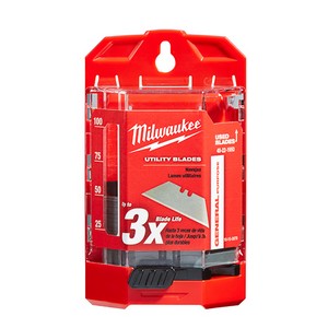 Utility Knife Blade Set Milwaukee 48-22-1950