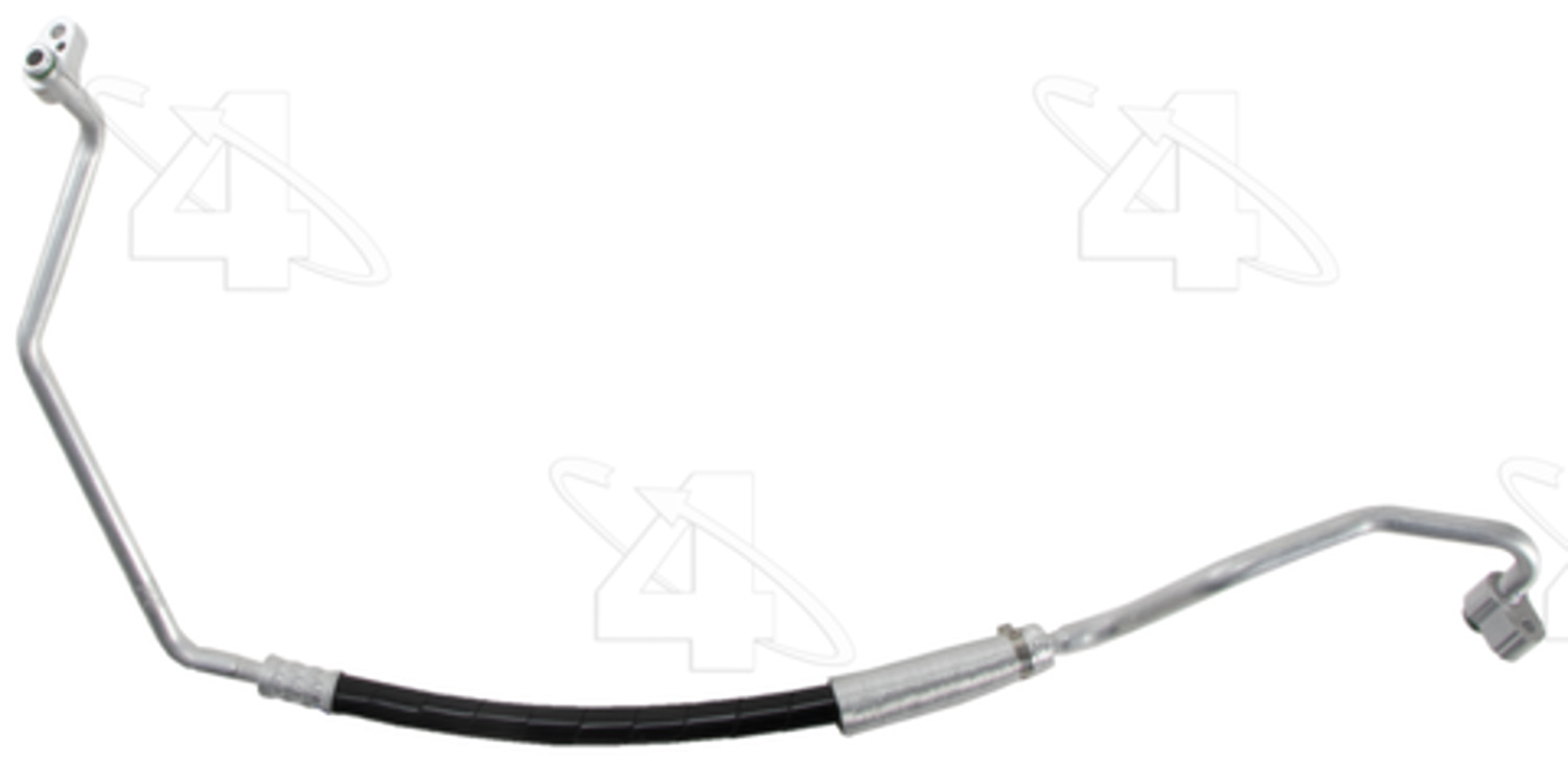 A/C Refrigerant Discharge Hose Four Seasons 66712