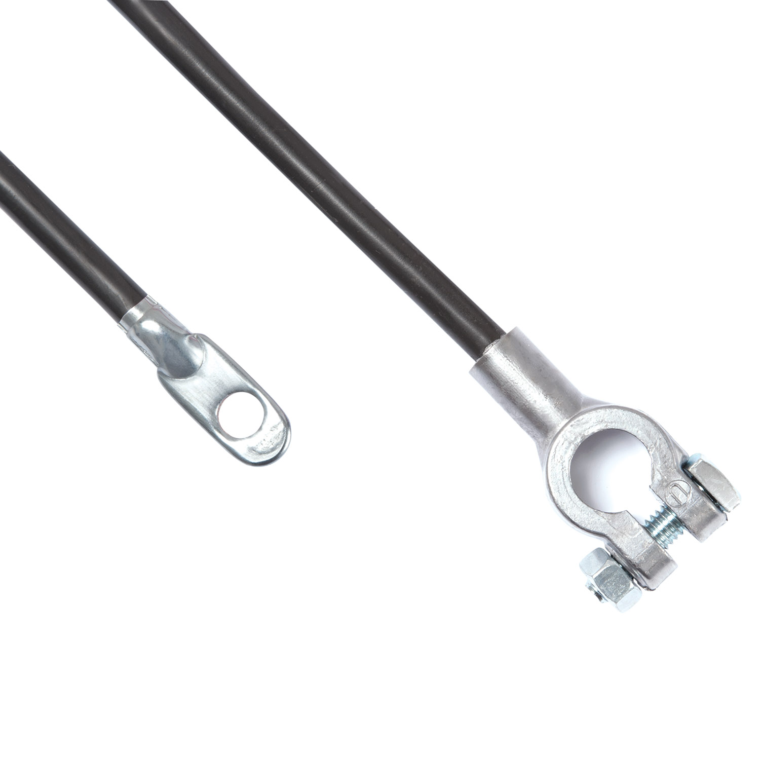 Deka Top Post Battery Cable, 4 Gauge, 10 In.