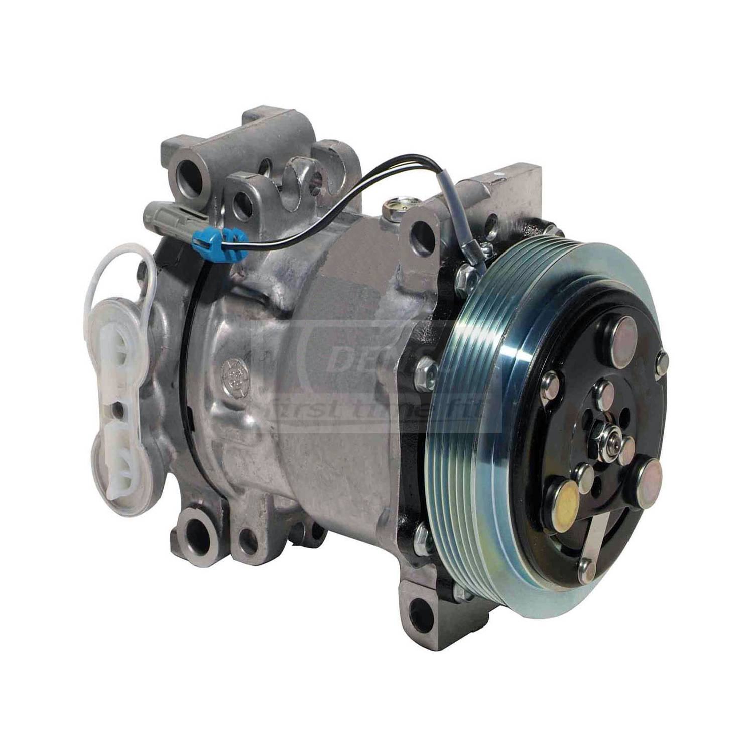 A/C Compressor DENSO Auto Parts 471-7044
