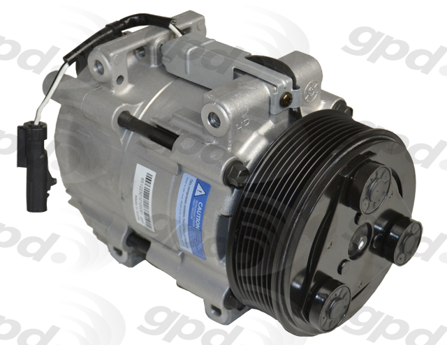 A/C Compressor Global Parts Distributors LLC 6512232